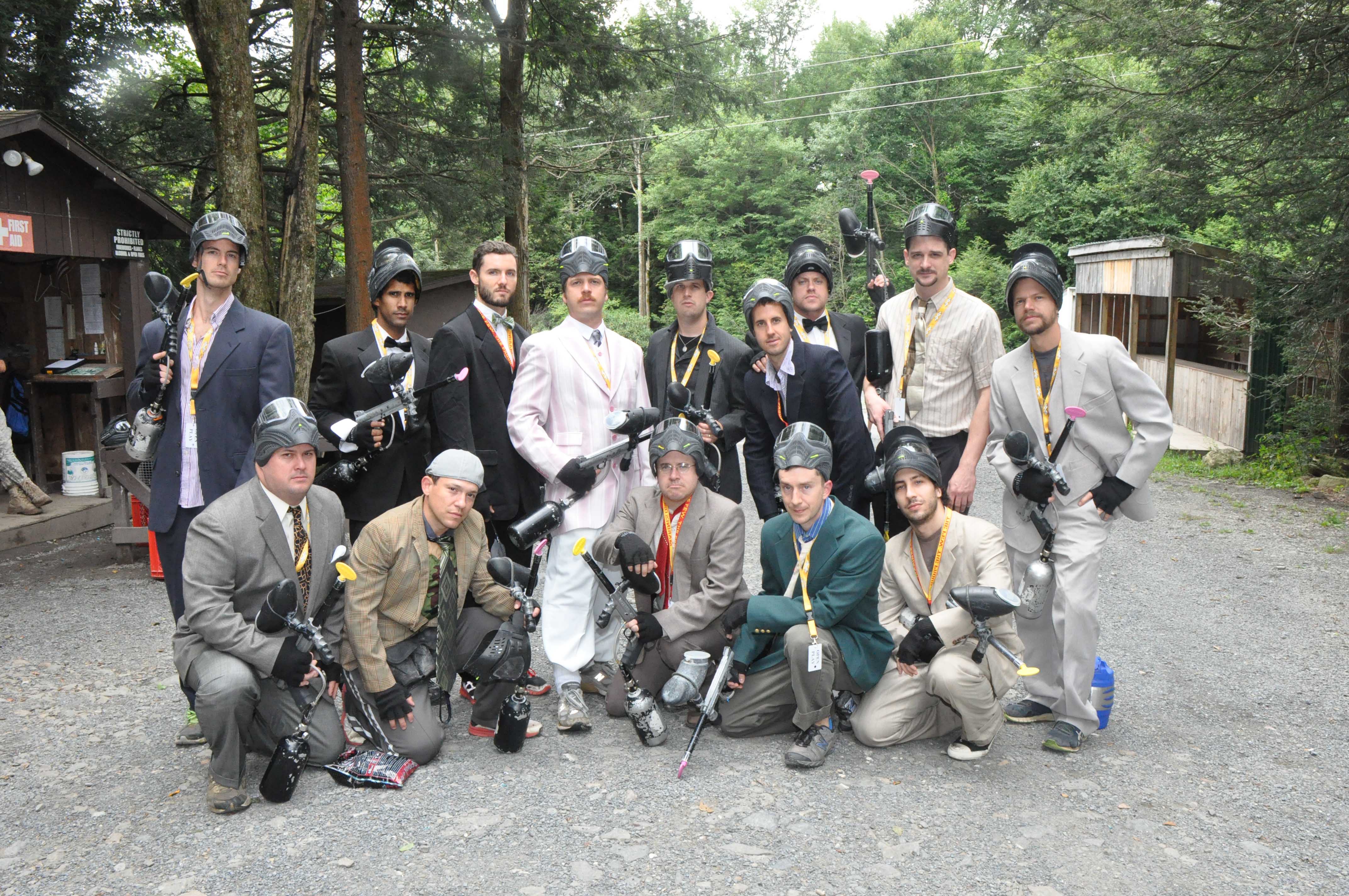 Bachelor Party Ideas | Bachelor Party Paintball Games | Bachelor Parties
