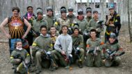 Youth Student Skirmish Paintball's Paintball group and referees half price student discount
