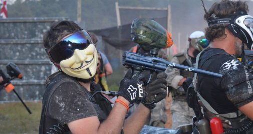 Paintballs, Paintballing, Pocono Paintball Games