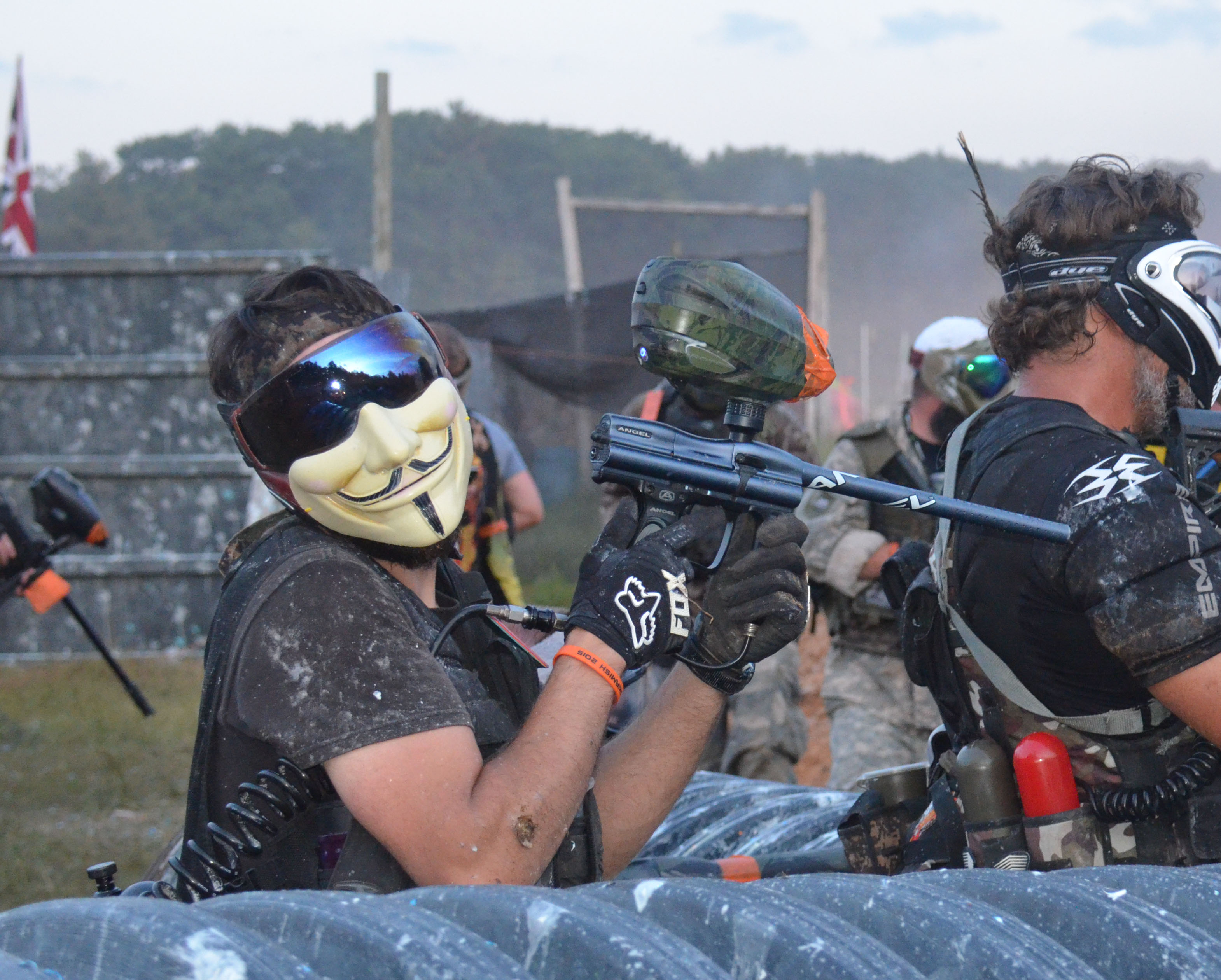 how much money does a paintball field make