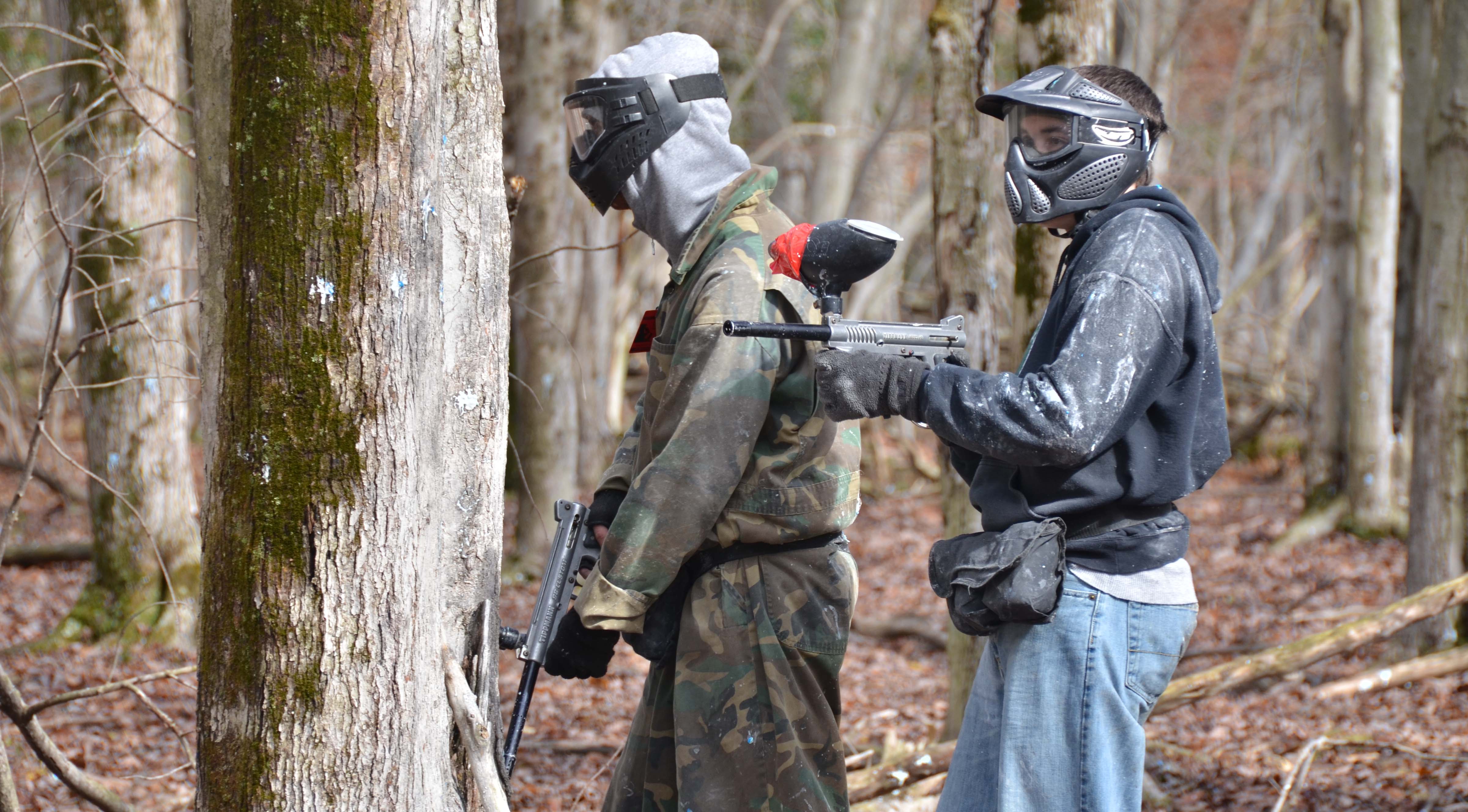 Basic Paintball Package | Paintball Package Deals | Pocono ...