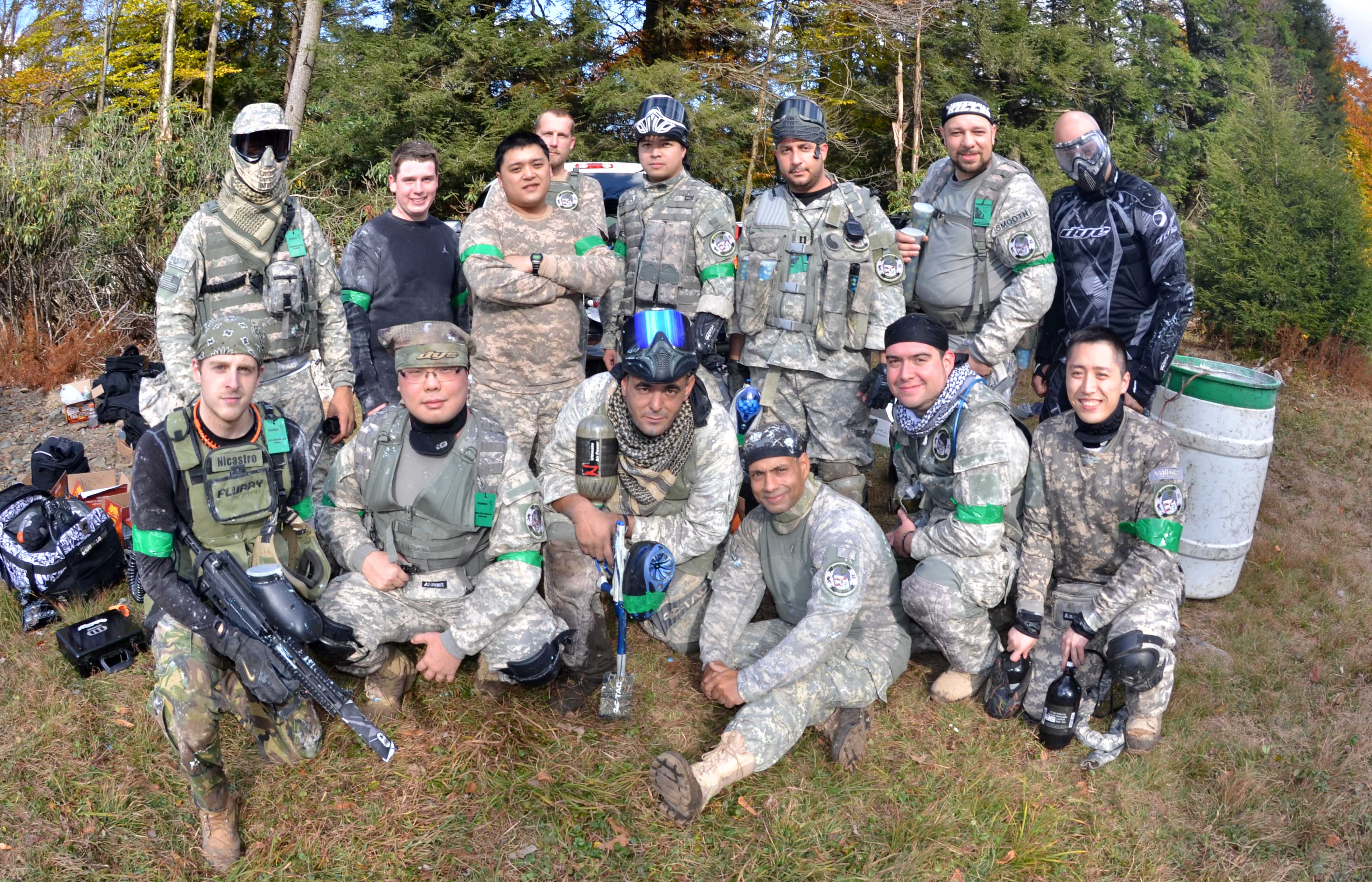 Private Paintball Fields Private Paintball Games Pocono Paintball Fields
