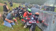 Skirmish Paintball players at Invasion of Normandy