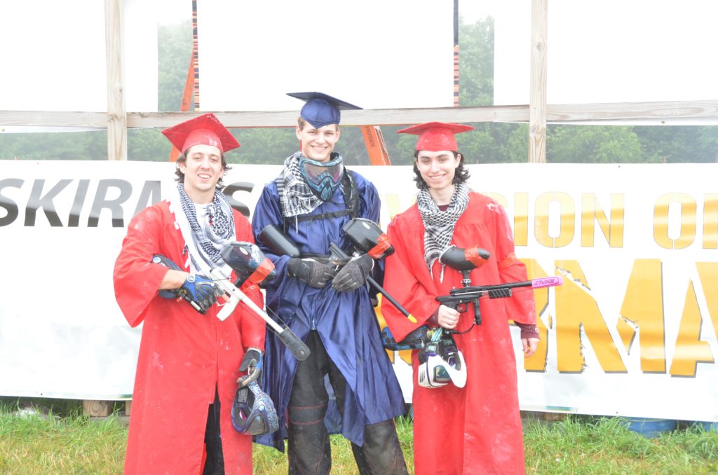 1/2 Price Paintball Days for Students Save money on entry fees