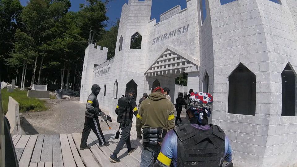 Skirmish Paintball’s Castle Night
