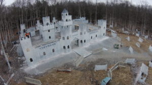 Skirmish Paintball's Tippmann Castle in Jim Thorpe, PA