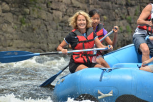 Skirmish's Sister Company, Pocono Whitewater