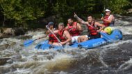 Pocono Whitewater Rafters, 1-day battles & paddles