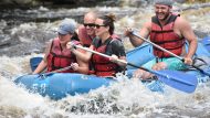 One day Paddles & Battles, rafting, rafts