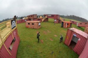 5-man paintball tournament