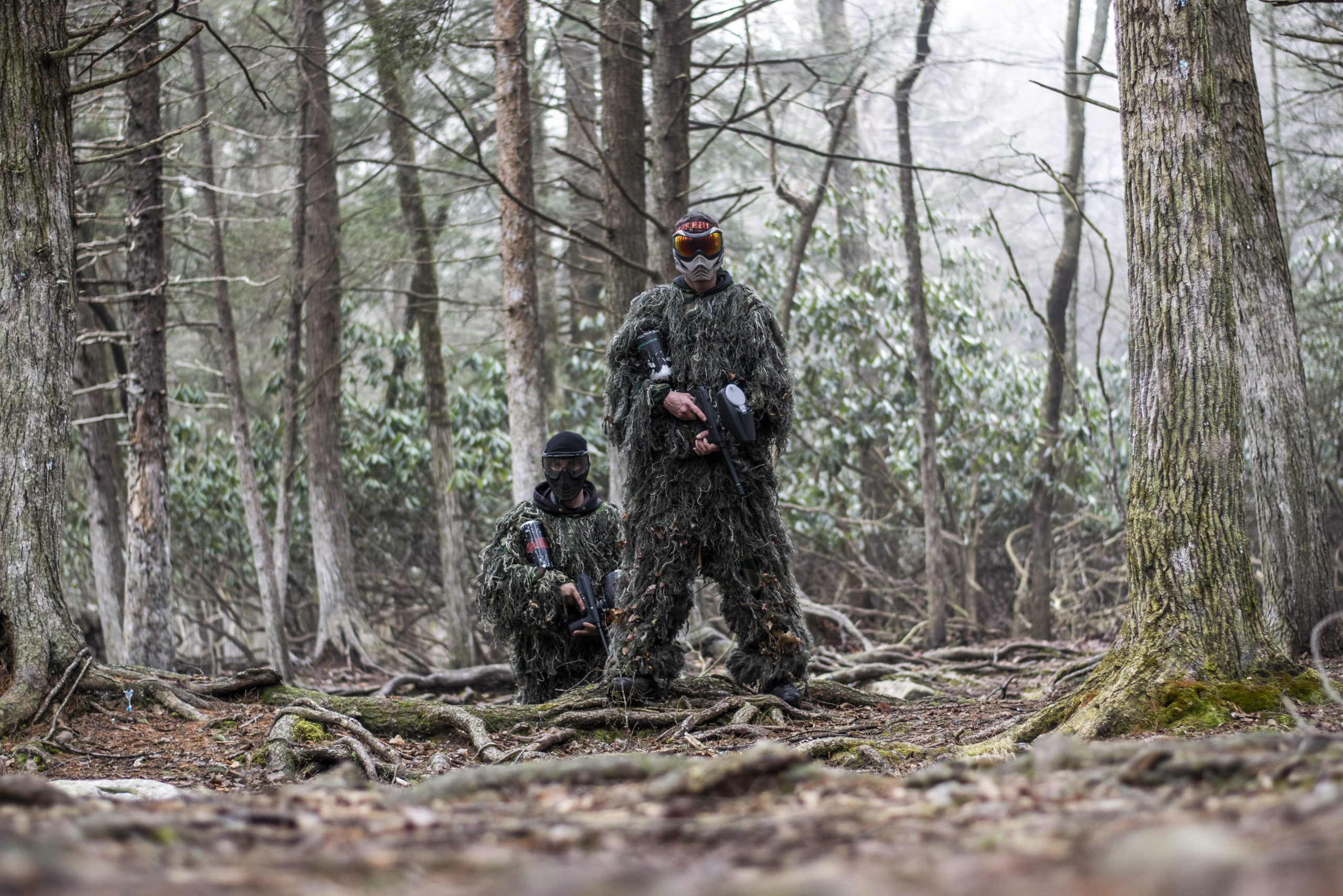 predator weekend, predator day, the woods