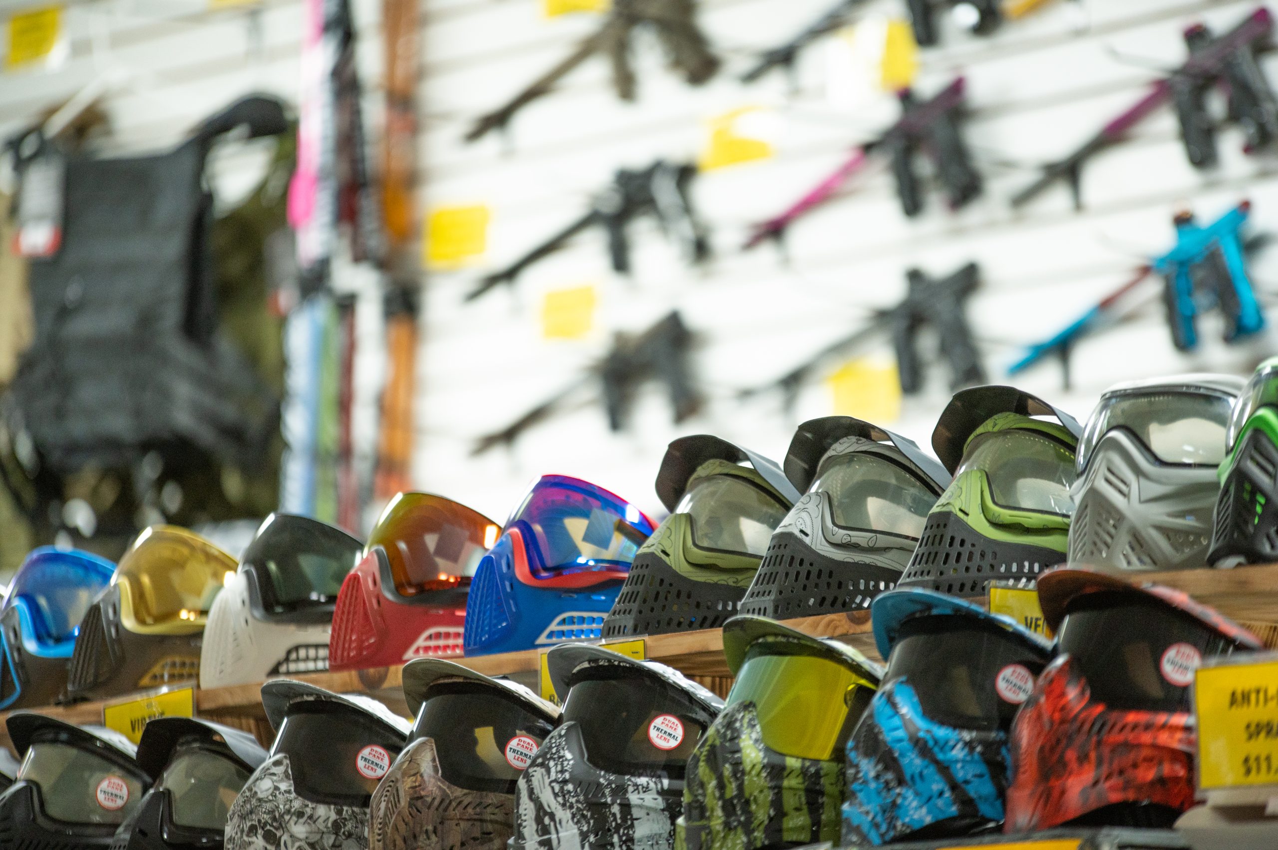 Skirmish Armory Paintball Markers & Gear Paintball Pro Shop